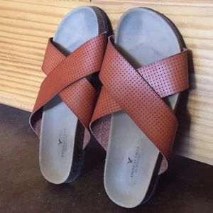 Criss Cross Sandals
